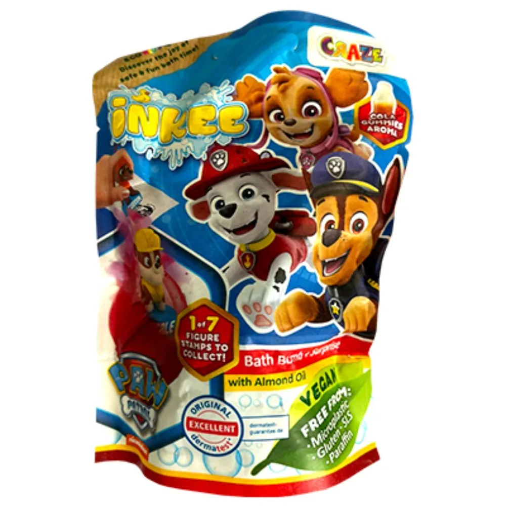 INKEE BOMBA ZA KUPANJE SA IGRACKOM - PAW PATROL