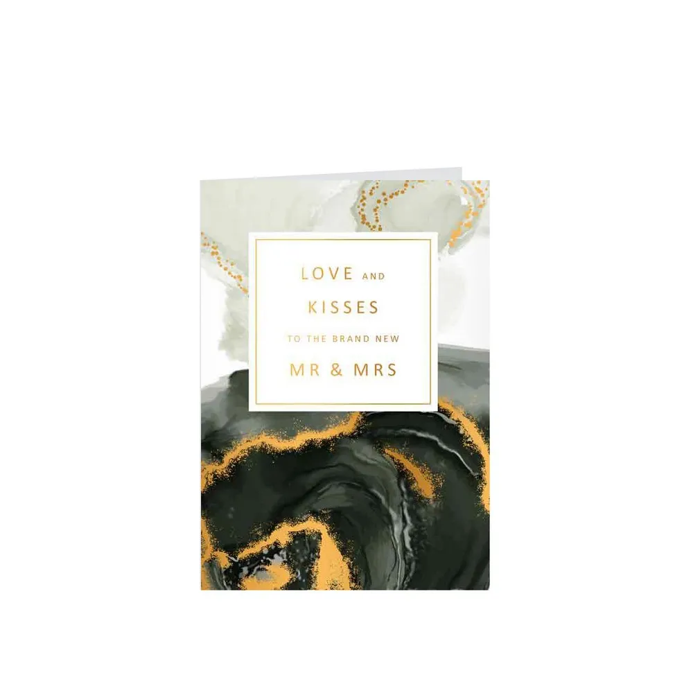 CESTITKA GOLD RUSH LOVE AND KISSES TO THE BRAND NEW MR&MRS
