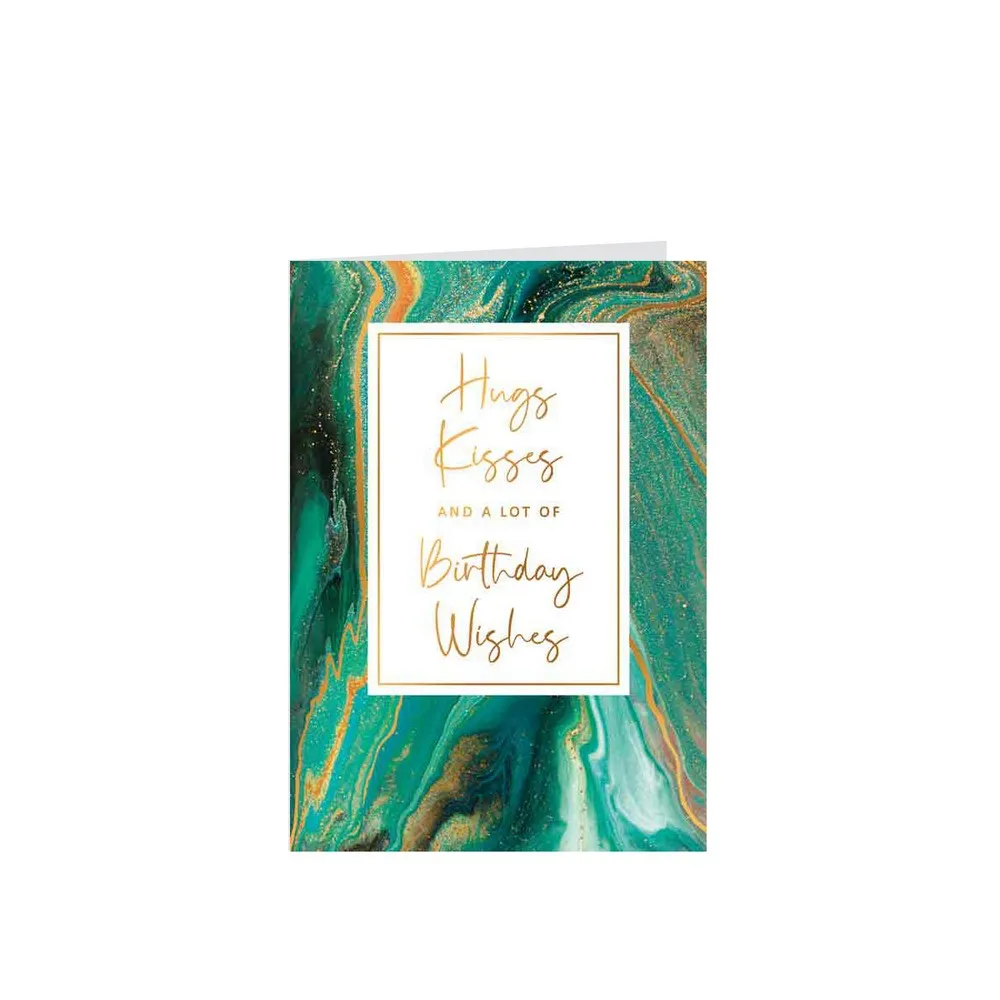 CESTITKA GOLD RUSH HUGS, KISSES AND A LOT OF BIRTHDAY WISHES
