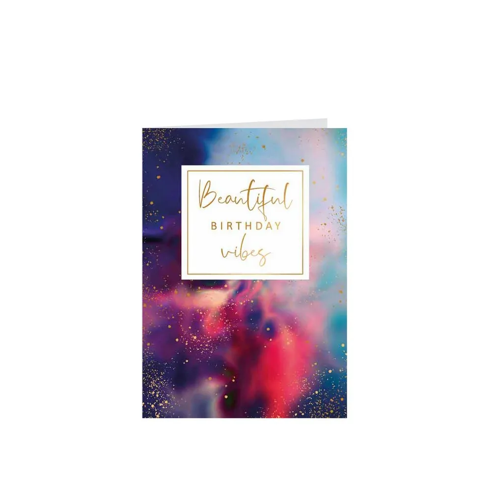 CESTITKA GOLD RUSH BEAUTIFUL BIRTHDAY VIBES