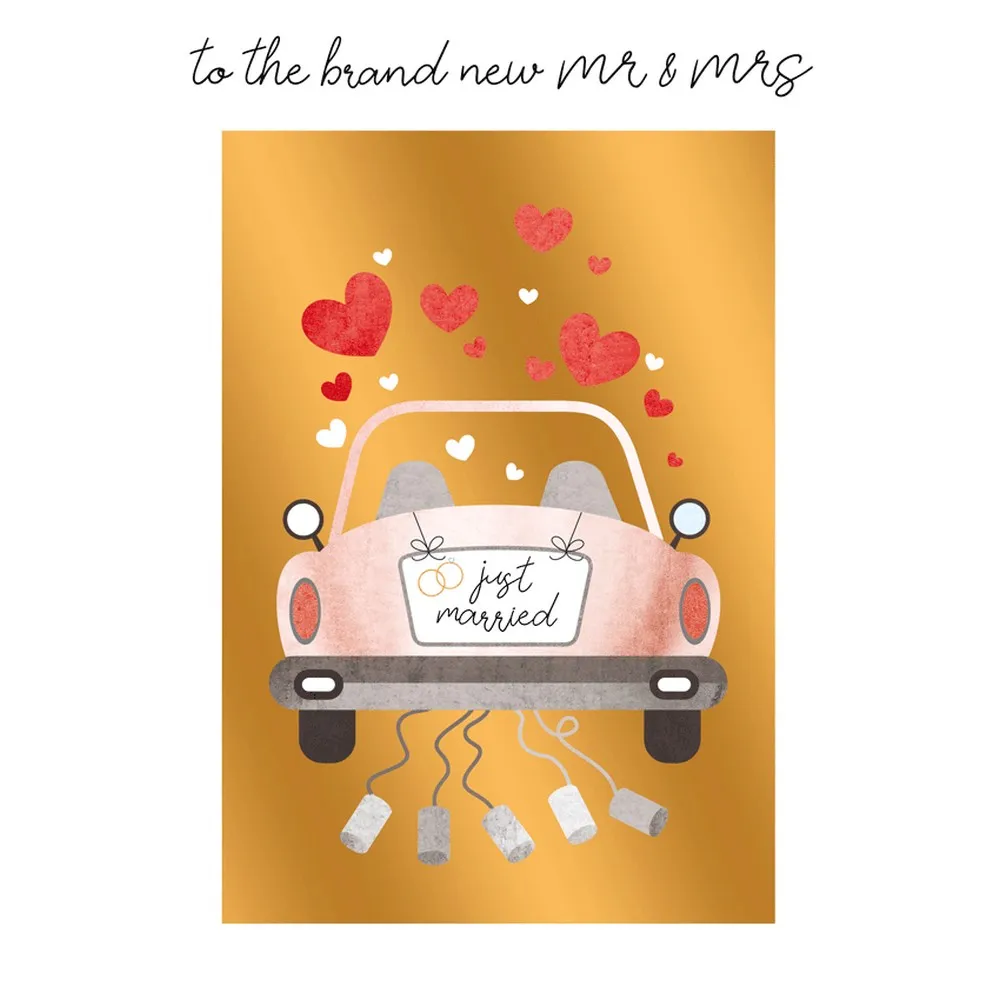 CESTITKA BLISS TO THE BRAND NEW MR&MRS