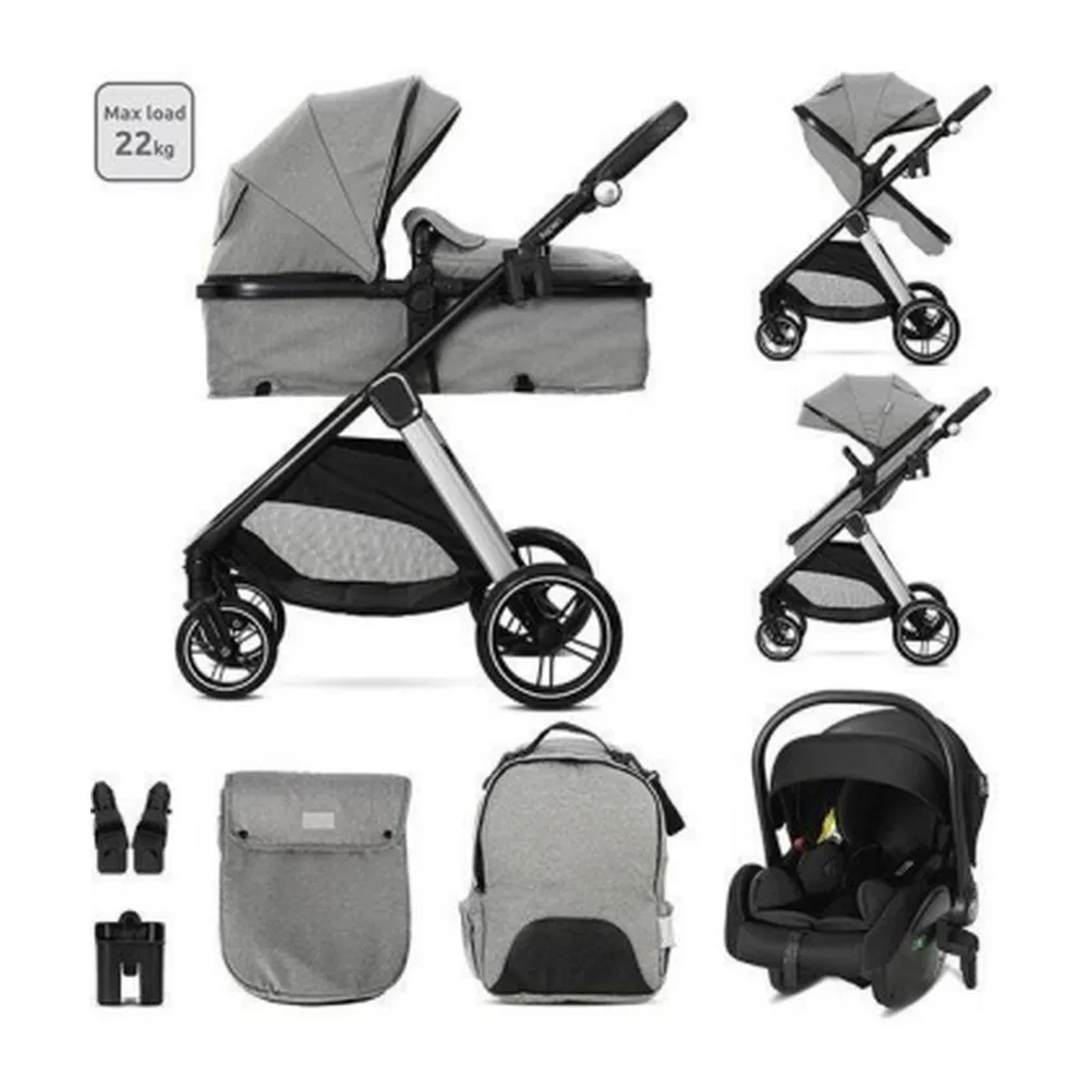 LORELLI KOLICA TRIO SISTEM ASPEN GREY
