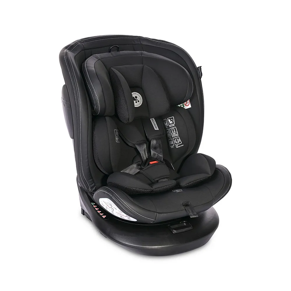 LORELLI AUTO SEDISTE I-SIZE (40- 150 CM) AVIATOR BLACK JASPER