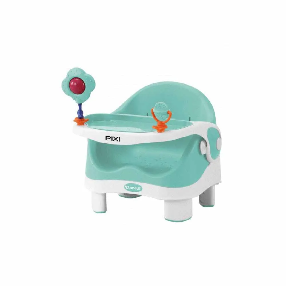 LORELLI HRANILICA BUSTER PIXI GREEN WHITE 