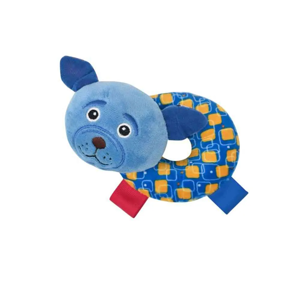 LORELLI PLISANA ZVECKA DONUT (KROFNA) - PAS (PLAVA)
