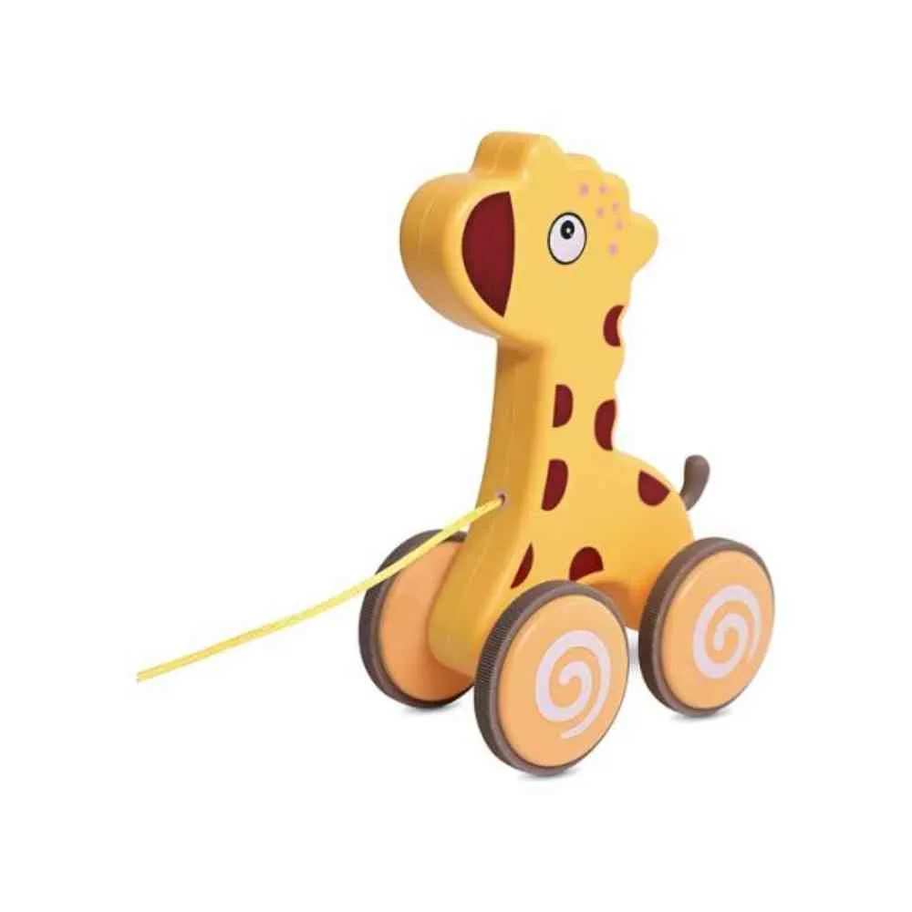 LORELLI IGRACKA PULL ALONG - GIRAFFE