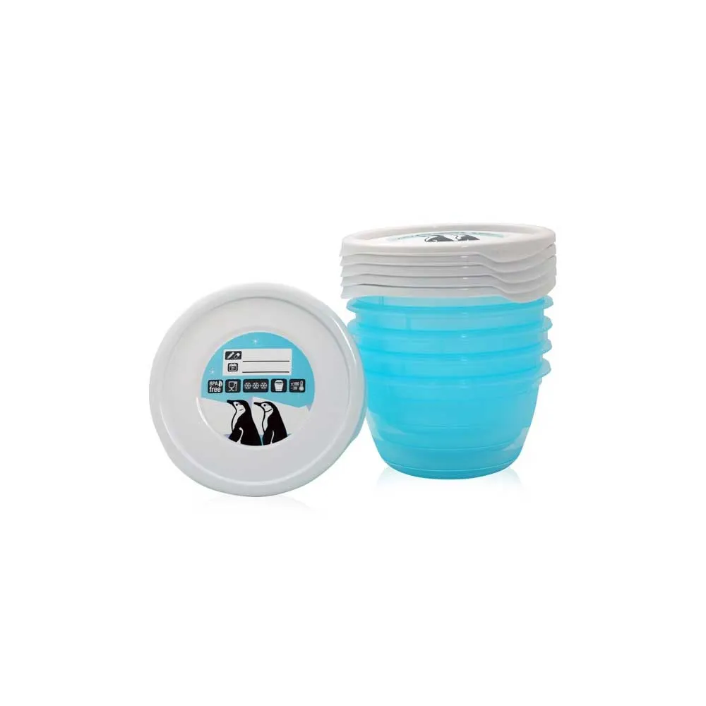 LORELLI SOLJA ZA CUVANJE HRANE 500ML - SET OD 5 KOMADA
