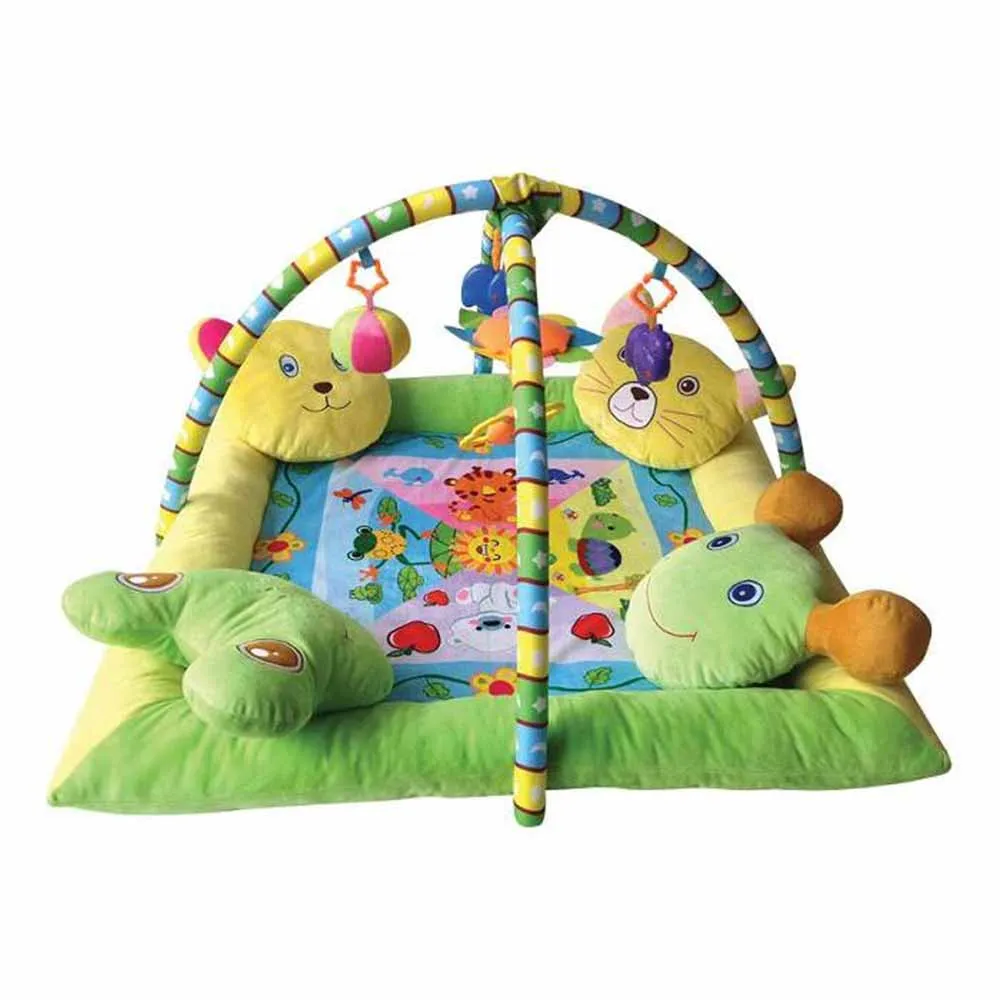 LORELLI PODLOGA ZA IGRU PLAY GYM SA 4 JASTUCETA 88x88