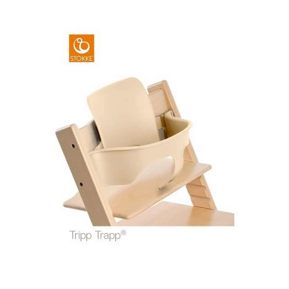 STOKKE SEDISTE ZA HRANILICU TRIPP TRAPP NATUR