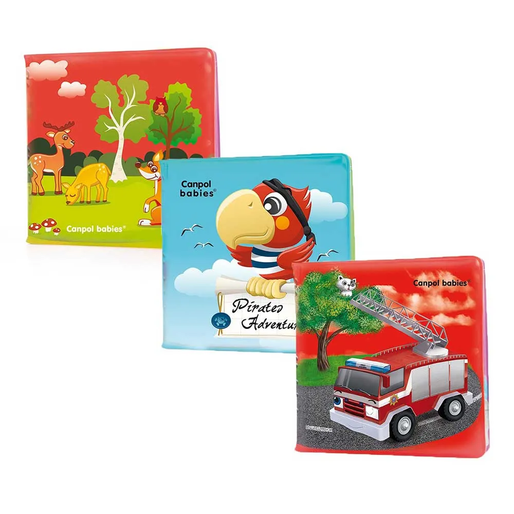 CANPOL BABY MEKANA KNJIGA 2/803 SA PISKOM