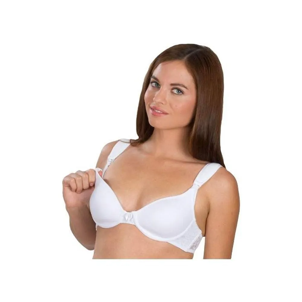 BABYJAM GRUDNJAK ZA MAME PUSH UP WHITE 100