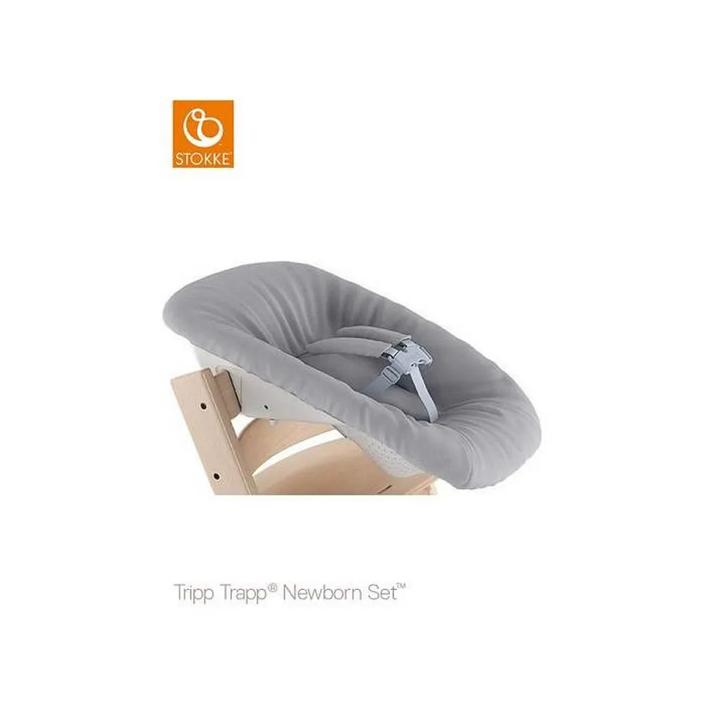 STOKKE SEDISTE ZA HRANILICU ZA NOVORODJENCE TRIPP TRAPP GREY