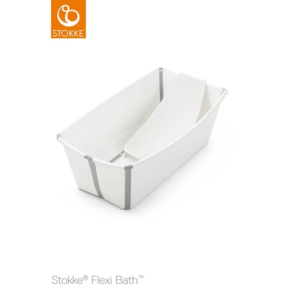 STOKKE KADICA SA PODLOGOM SET FLEXI BATH WHITE