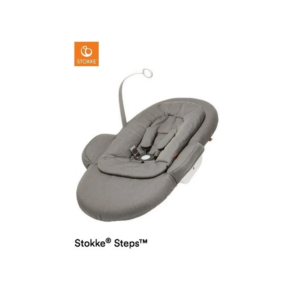 STOKKE SEDISTE ZA HRANILICU ZA NOVORODJENCE STEPS DEEP GREY/WHITE