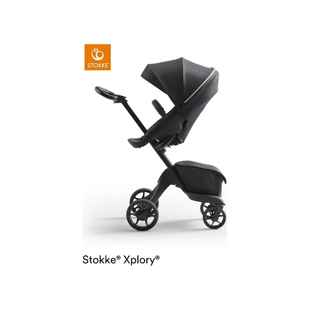 STOKKE KOLICA XPLORY X RICH BLACK