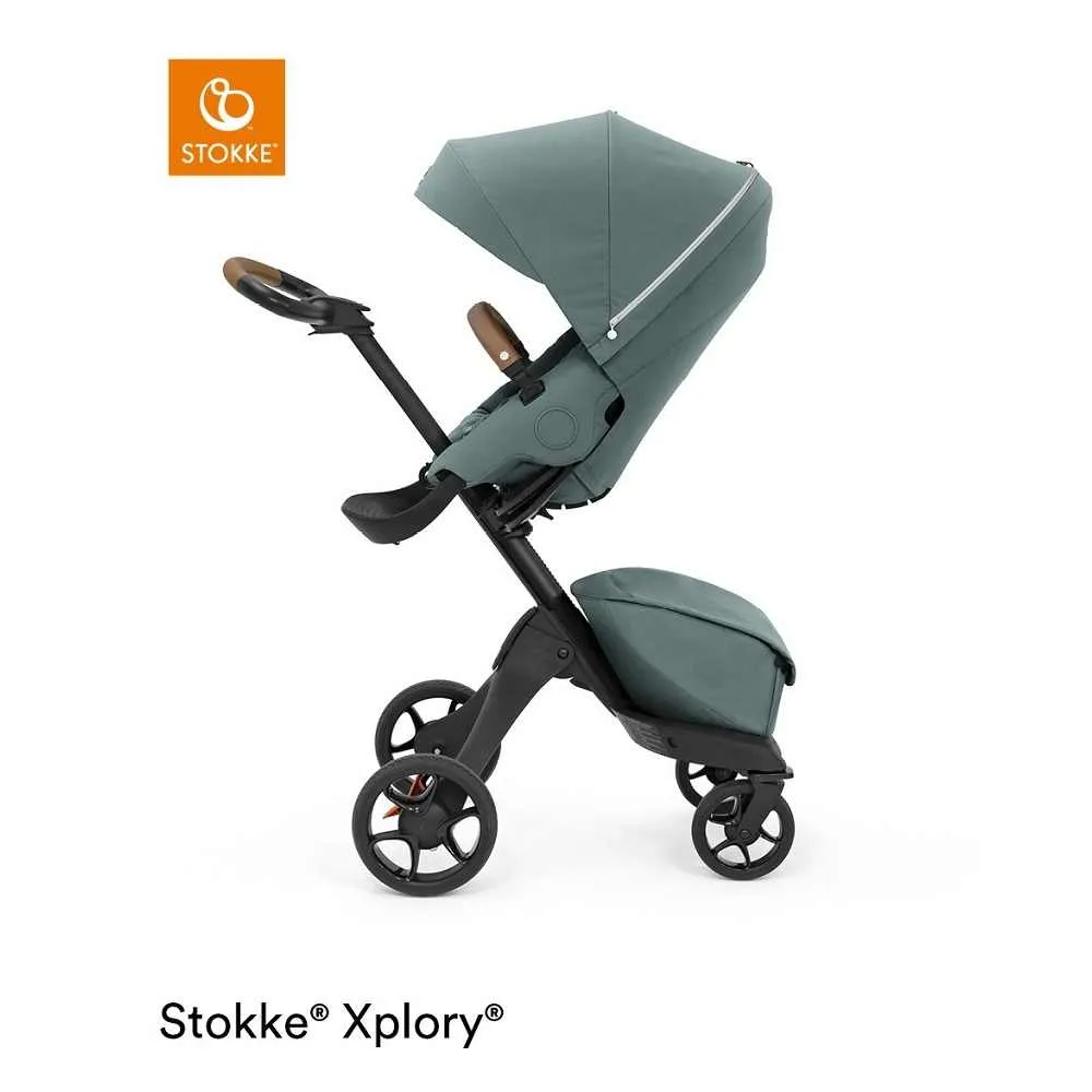 STOKKE KOLICA XPLORY X COOL TEAL