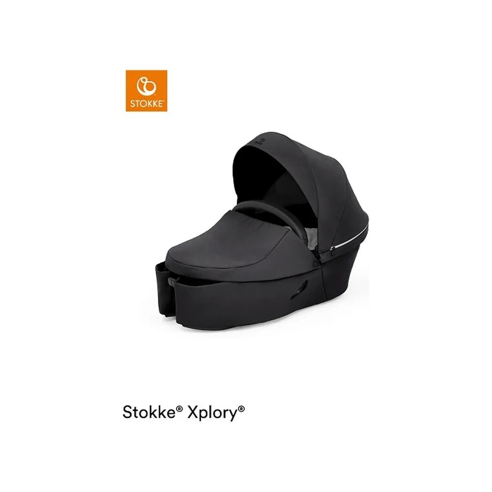 STOKKE KORPA ZA KOLICA XPLORY X CARRY COT RICH BLACK