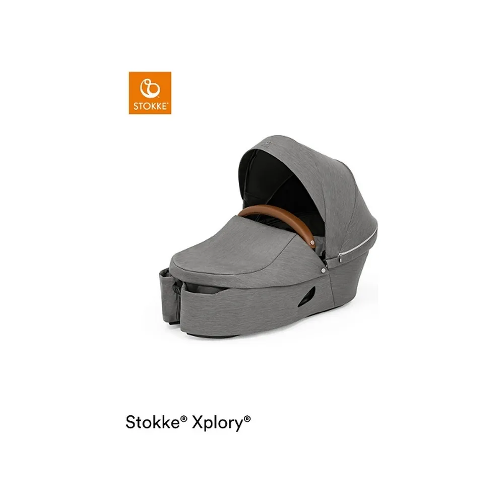 STOKKE KORPA ZA KOLICA XPLORY X CARRY COT MODERN GREY