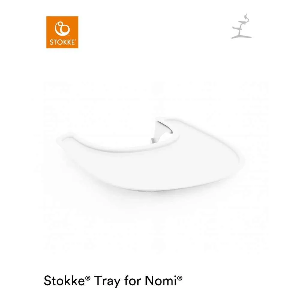 STOKKE TACNA ZA HRANILICU NOMI WHITE