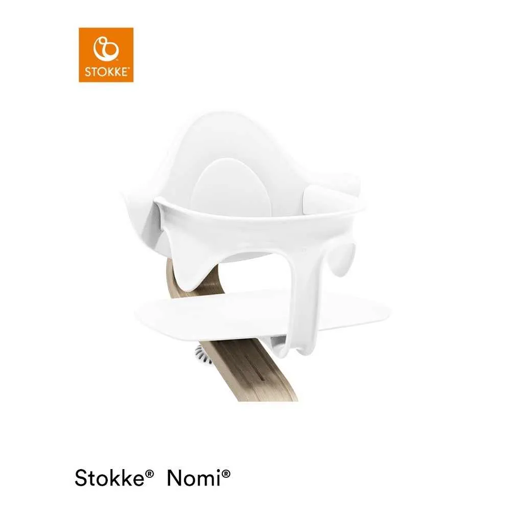 STOKKE SEDISTE ZA HRANILICU NOMI WHITE