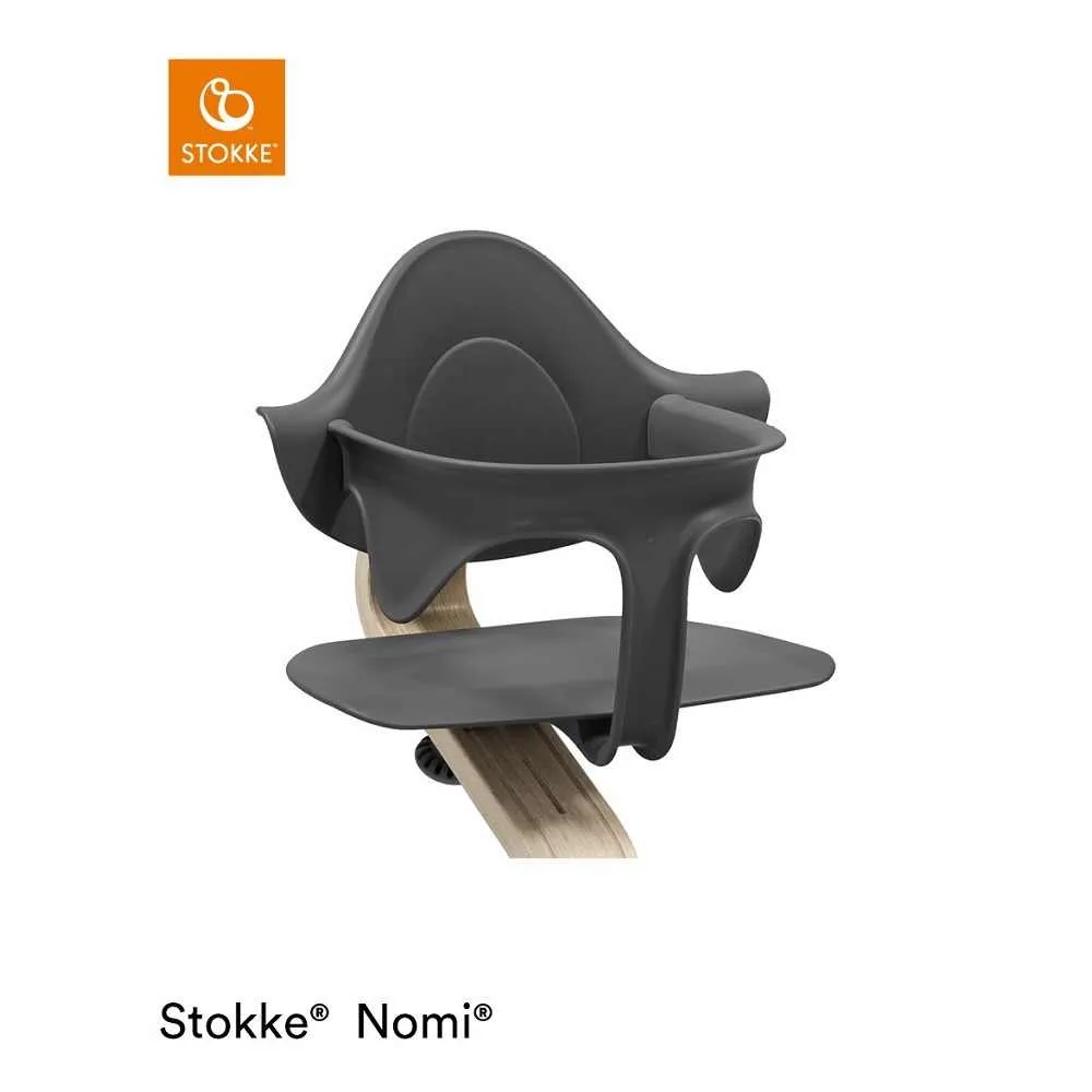 STOKKE SEDISTE ZA HRANILICU NOMI ANTHRACITE