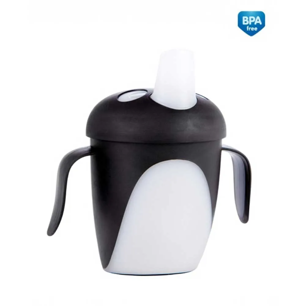 CANPOL BABY SOLJA 76/002 PINGVIN BLACK 240ML
