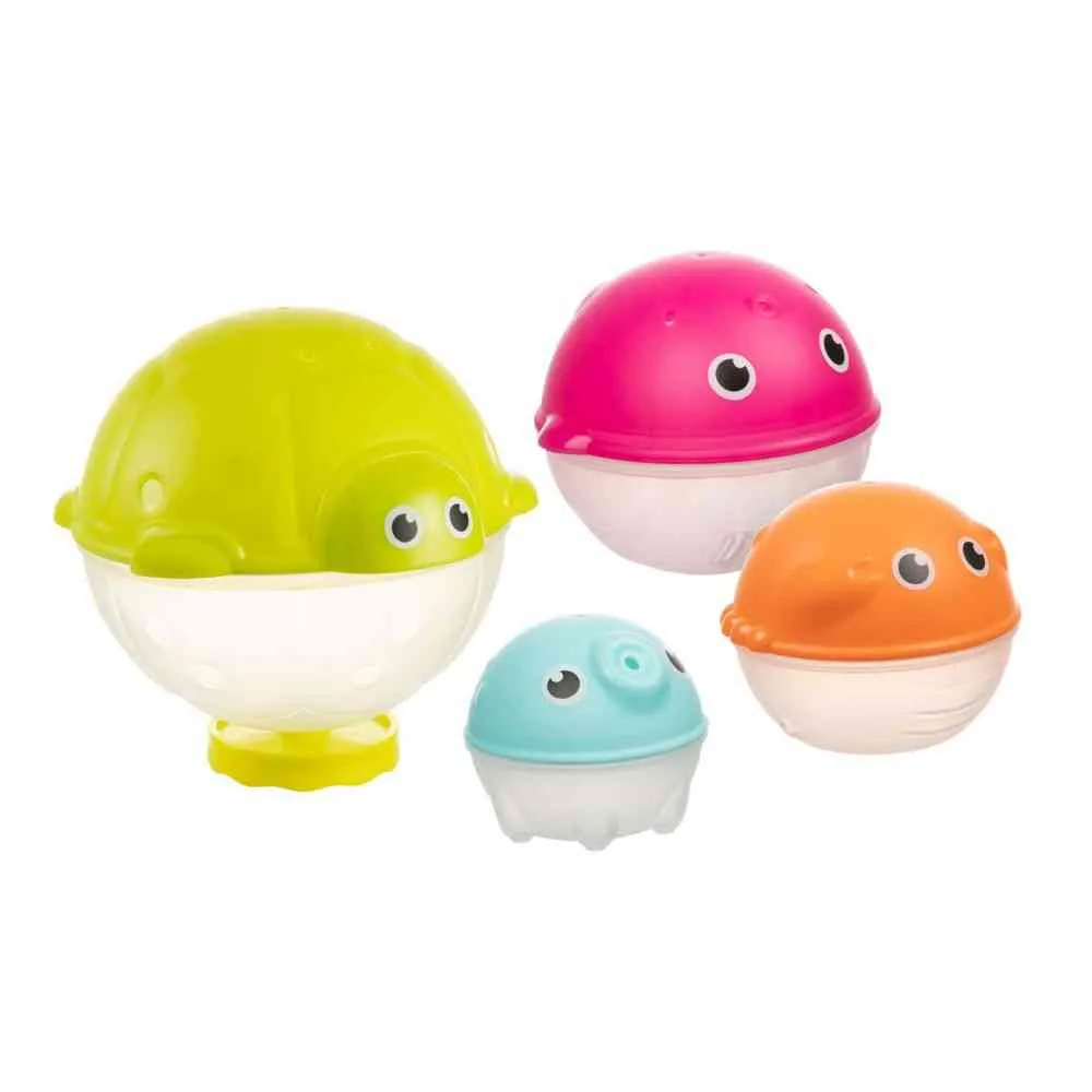 CANPOL BABY IGRACKA ZA KUPANJE 79/106 - CREATIVE TOYS - RAIN SHOWER 4 KOM