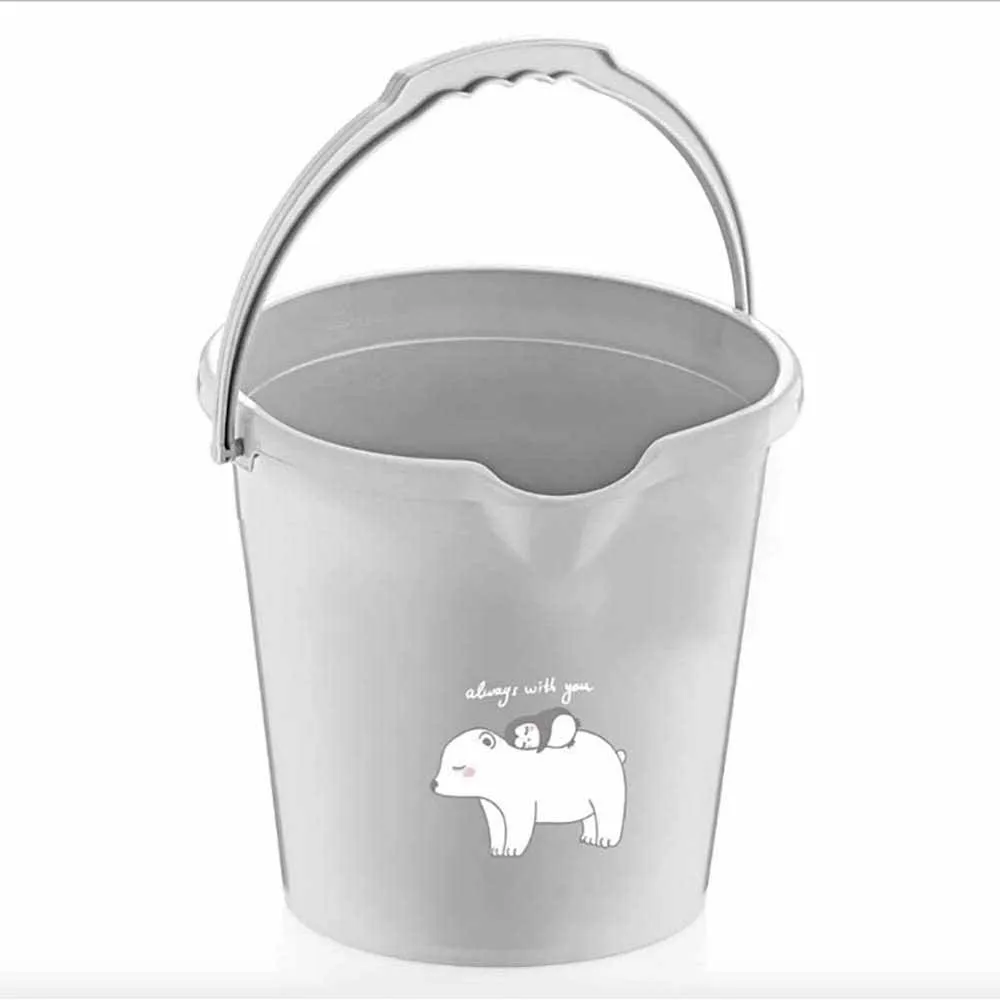 BABYJEM KOFICA ZA KUPANJE BEBE - GREY
