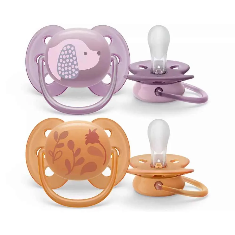 AVENT VARALICA ULTRA SOFT 6-18M DEVOJCICE 2/1