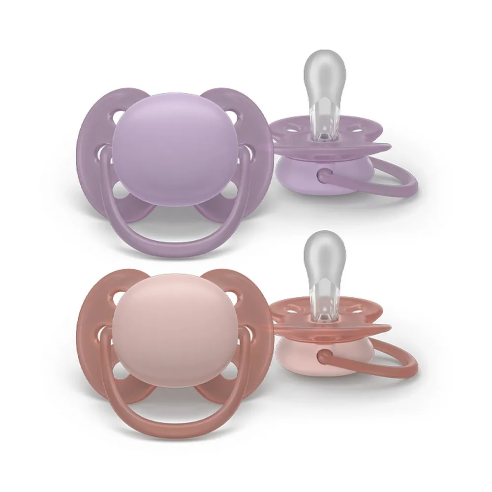 AVENT VARALICA SOFT 6-18M LILA/NUDE 2KOM 