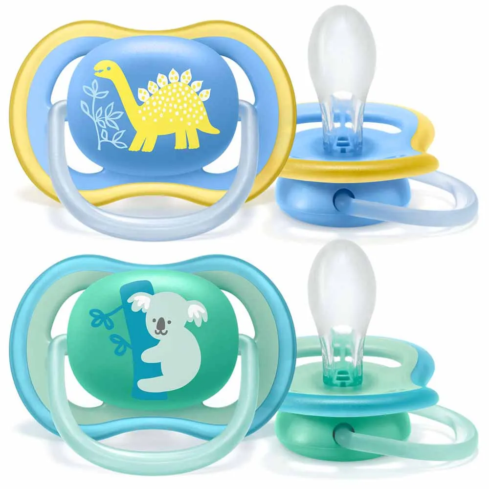AVENT VARALICA SILIKON ULTRA AIR 18M 6142 2/1 ZA DECAKE