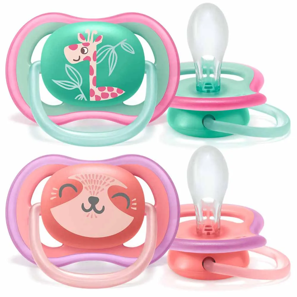 AVENT VARALICA SILIKON ULTRA AIR 18M 6173 2/1 ZA DEVOJCICE