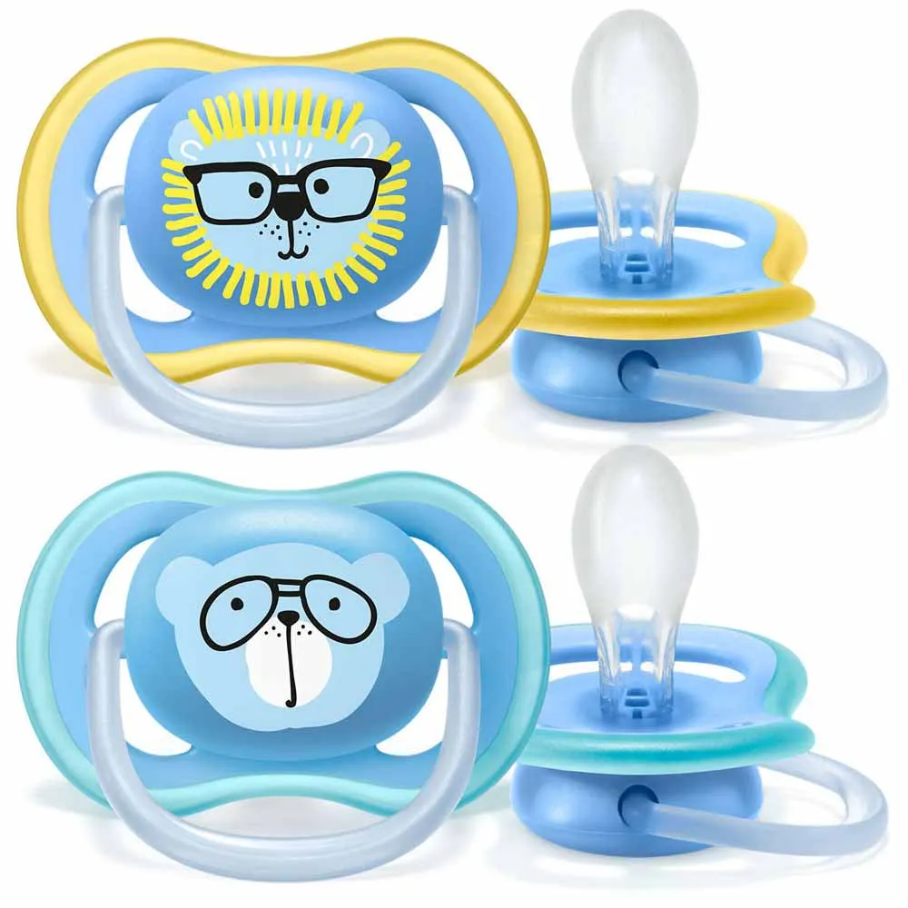 AVENT VARALICA SILIKON ULTRA AIR 18M 6210 2/1