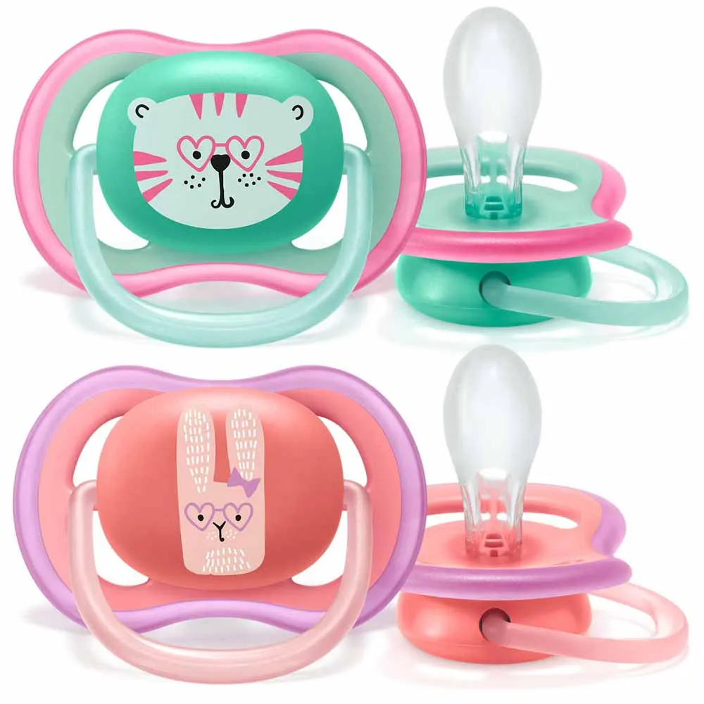 AVENT VARALICA SILIKON ULTRA AIR 18M 6234 2/1 ZA DEVOJCICE