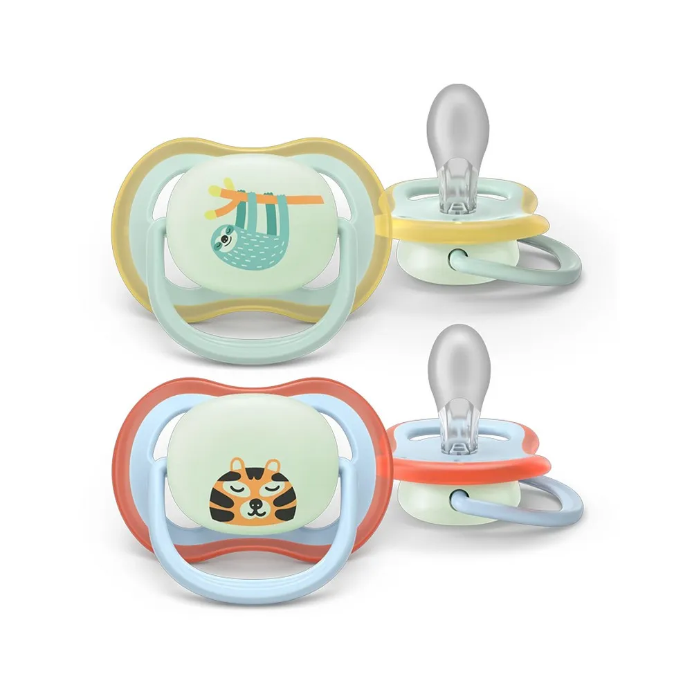 AVENT VARALICA STHR ULTRA AIR NOCNA 0-6M TIGER/SLOTH 2KOM 