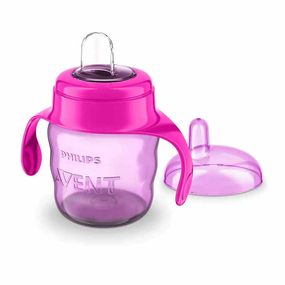 AVENT SPOUT CUP EASY SIP 7OZ/200ML 6M PINK PHILIPS