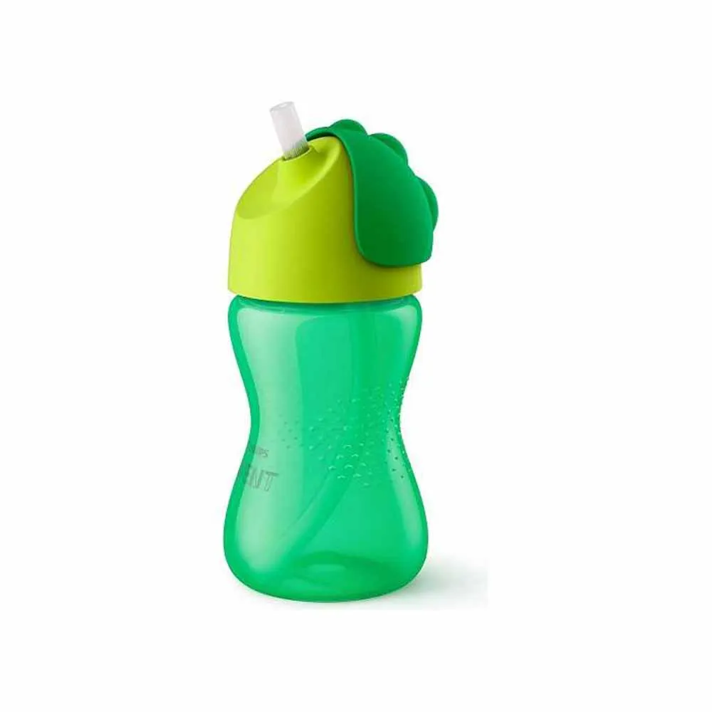AVENT MAGICNA SOLJA SA SLAMKOM 300ml 12M 1974 - GREEN
