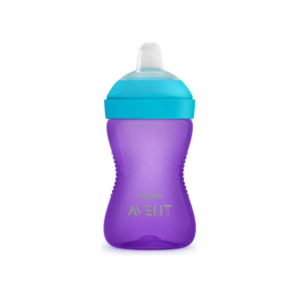 AVENT SOLJA SA MEKASNIM KLJUNOM LJUBICASTA 300ML 
