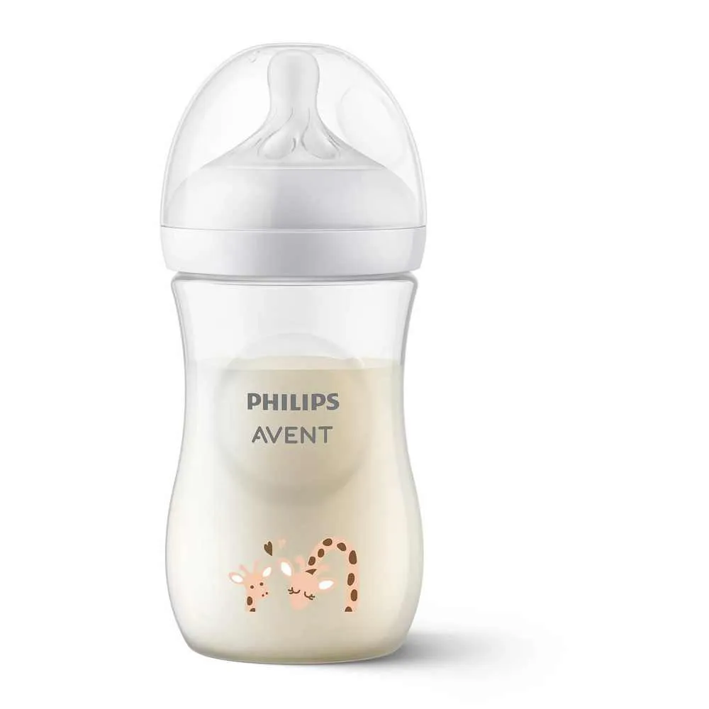 AVENT PLASTICNA FLASICA NATURAL RESPONSE DECO 260ML