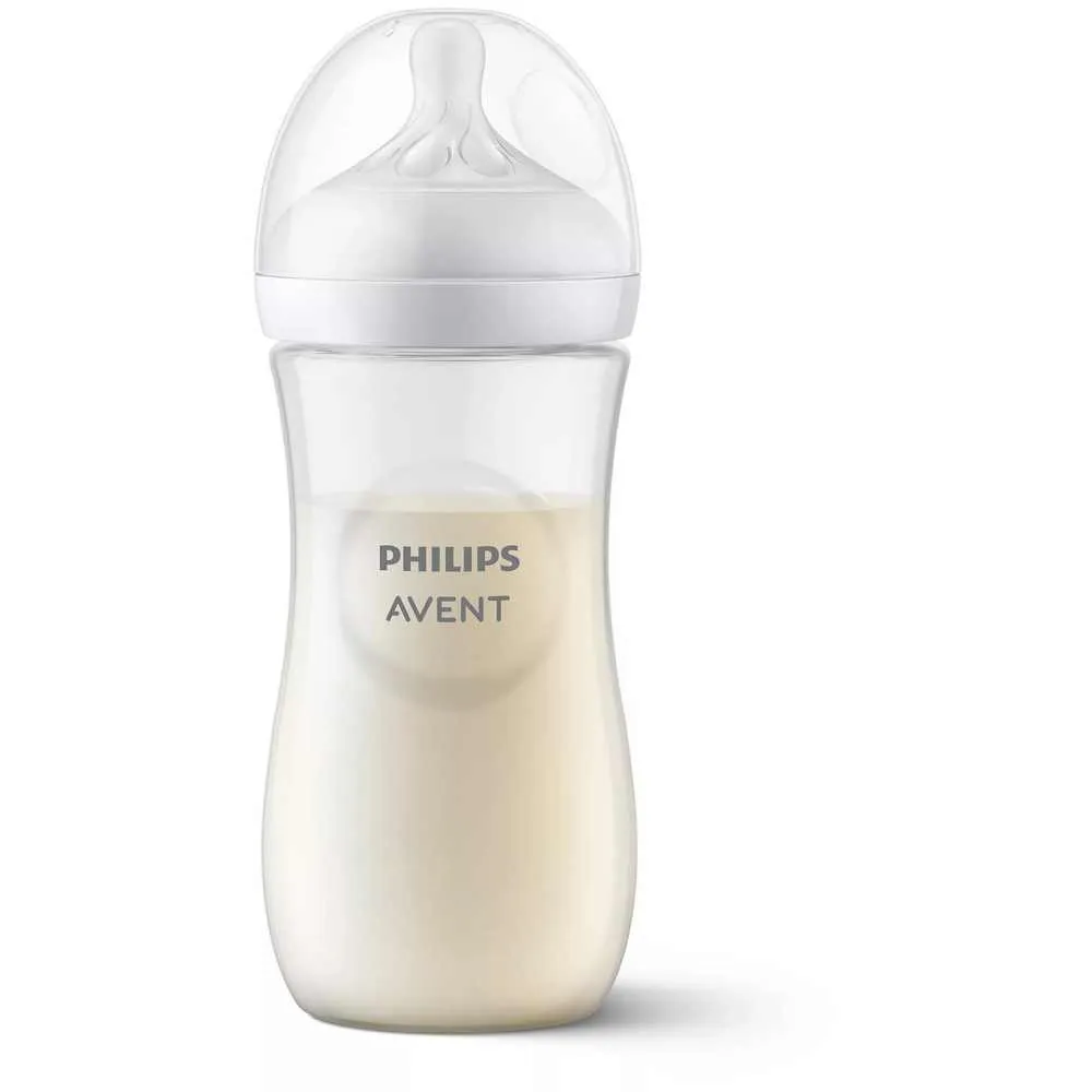 AVENT PLASTICNA FLASICA NATURAL RESPONSE DECO 330ML
