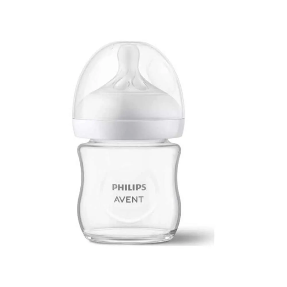 AVENT STAKLENA FLASICA NATURAL RESPONSE 120 ML