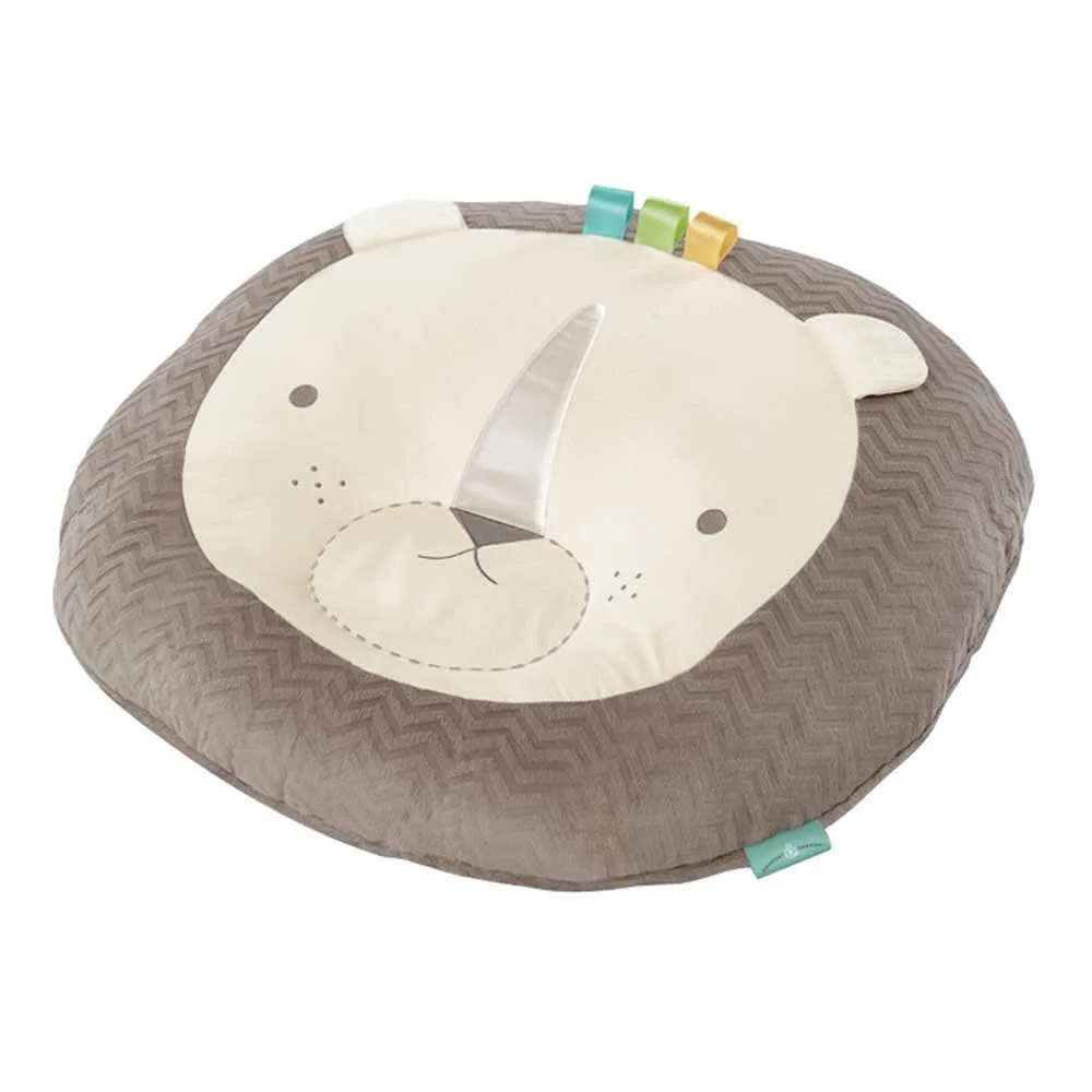 BRIGHT STARTS JASTUK LOUNGE BUDDIES INFANT POSITIONER - LION 10083