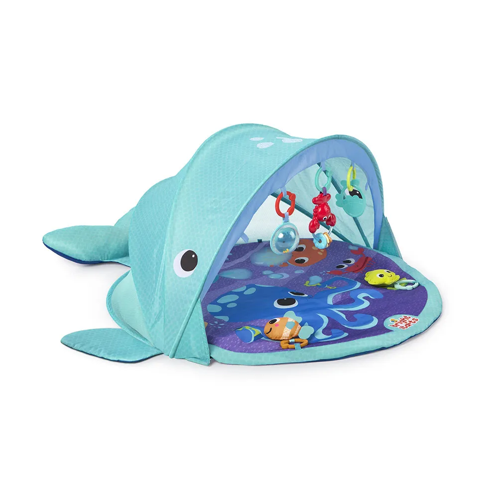 BRIGHT STARTS BS EXPLORE GO WHALE GYM PODLOGA ZA IGRU 11393