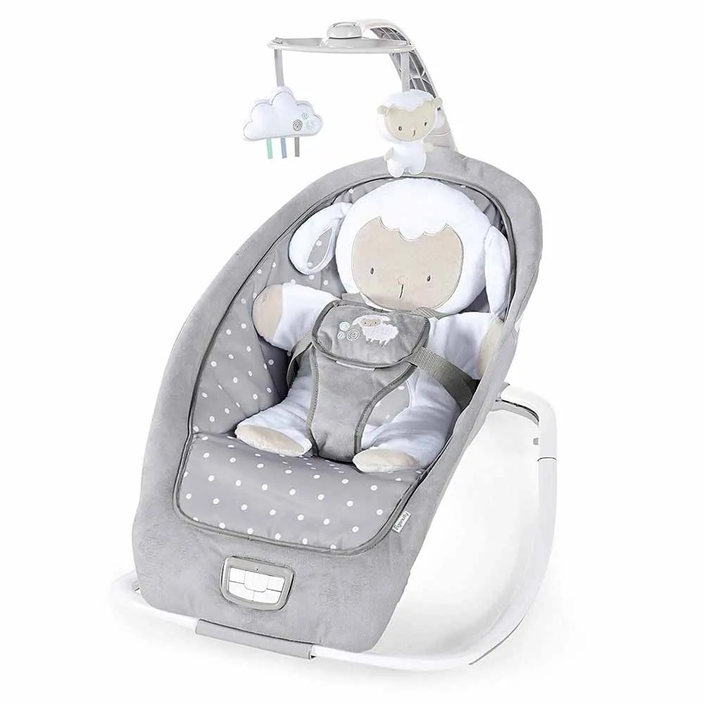 KIDS II INGENUITY LEZALJKA ROCKING SEAT - CUDDLE LAMB 12118