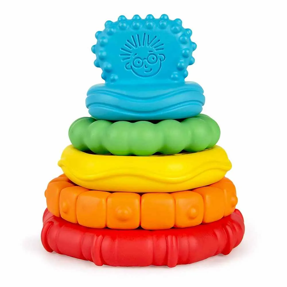 KIDS II BABY EINSTEIN GLODALICA ZA BEBE STACK TEETHE 12356