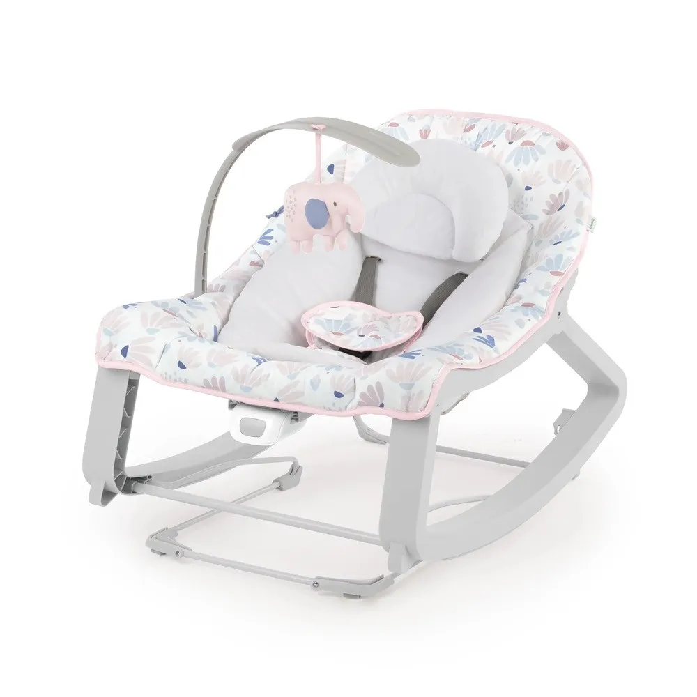 KIDS II INGENUITY LEZALJKA KEEP COZY PINK