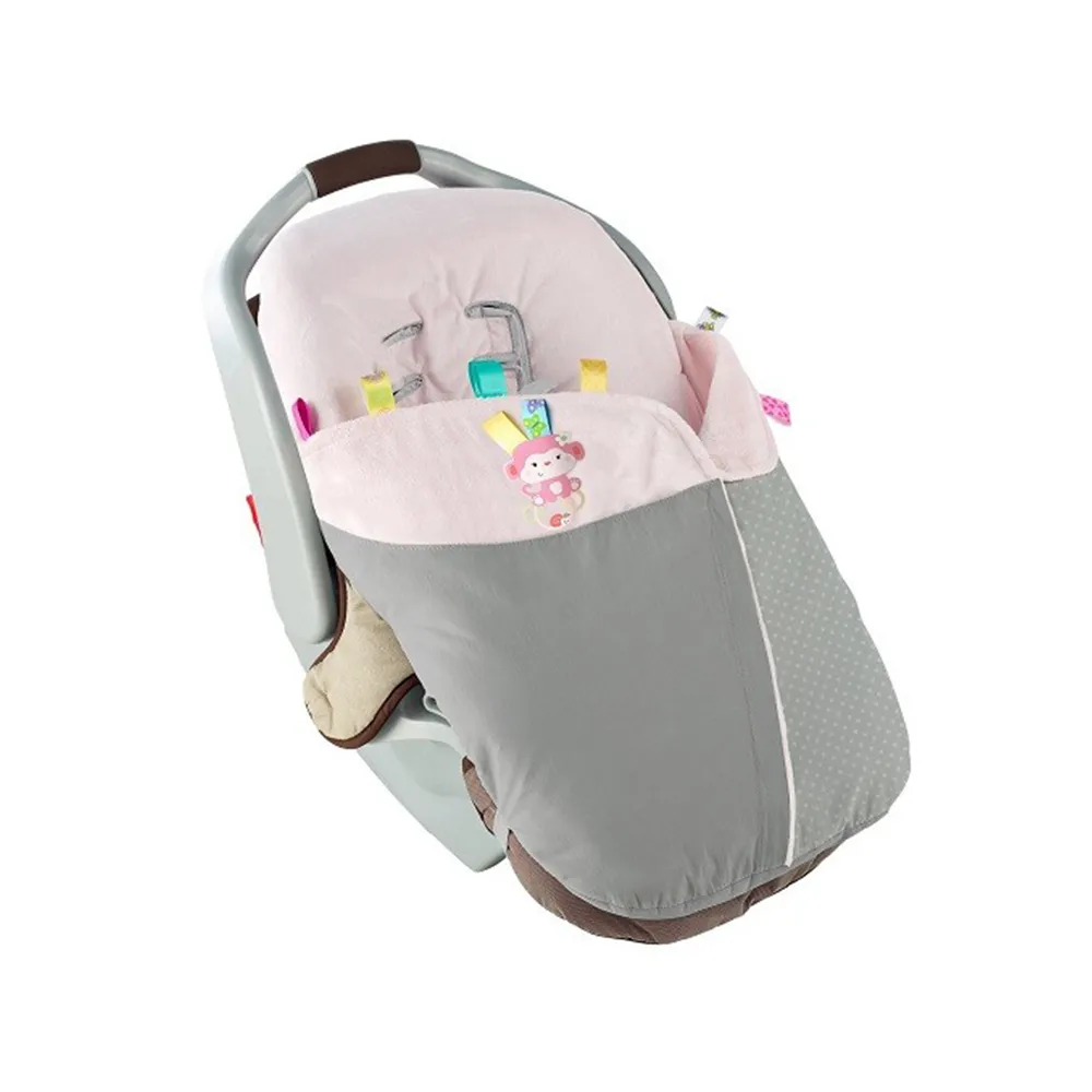 BRIGHT STARTS SNUGGLE STROL CARRIER BLANKET 60089