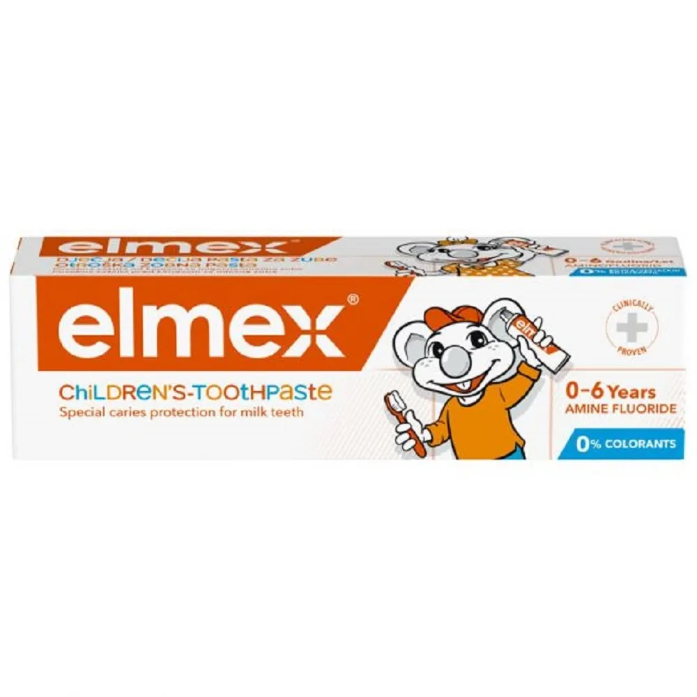 ELMEX PASTA ZA ZUBE KIDS 0-6 GOD, 50ML