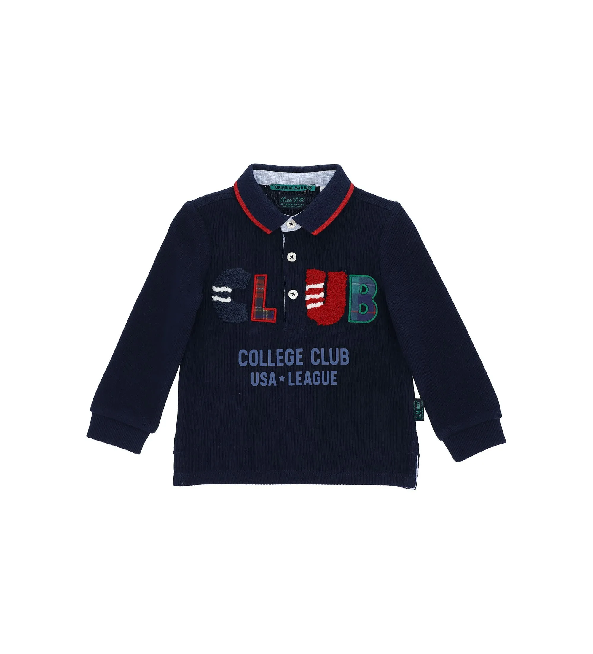 ORIGINAL MARINES MAJICA POLO DUG RUKAV 