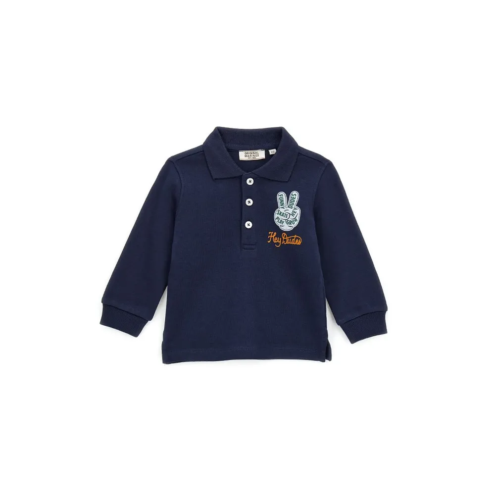 ORIGINAL MARINES MAJICA POLO DUG RUKAV